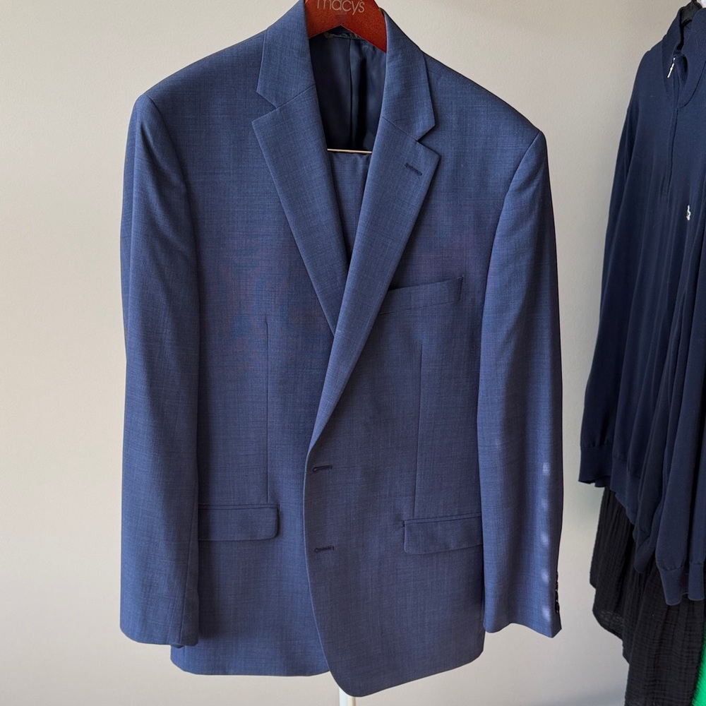 Ralph Lauren Classic shark blue suit